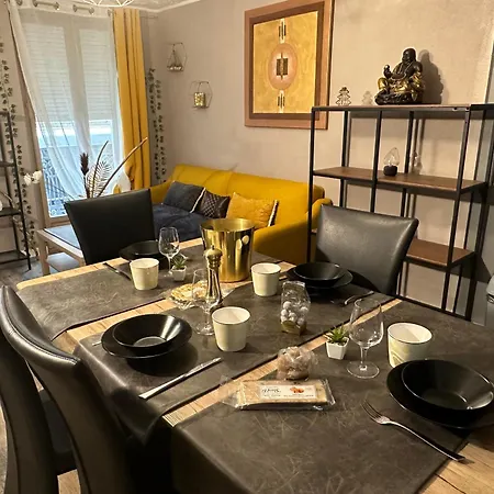 Au Coeur De Apartament